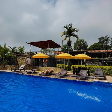 Hotel Campestre Los Mangos Quimbaya Exterior photo